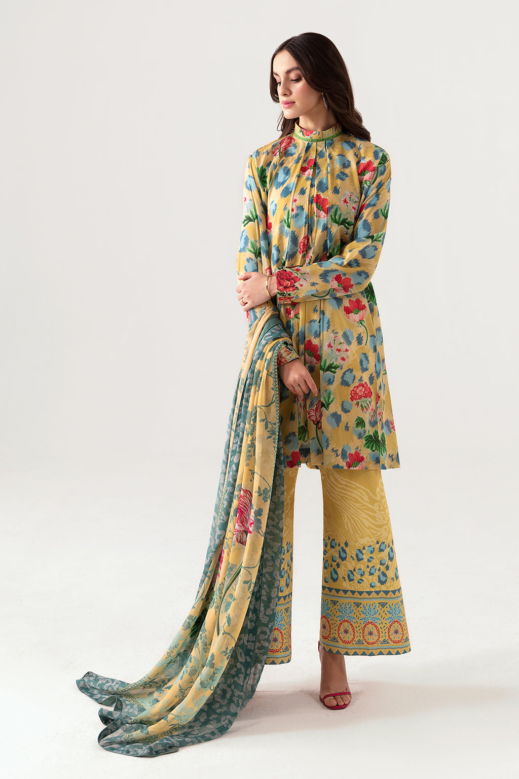 Ramsha | Pinted Lawn | RP-109 - by - Libasekhas UK - Registered Vendor of : Ramsha - 100% Original Designer Dresss
