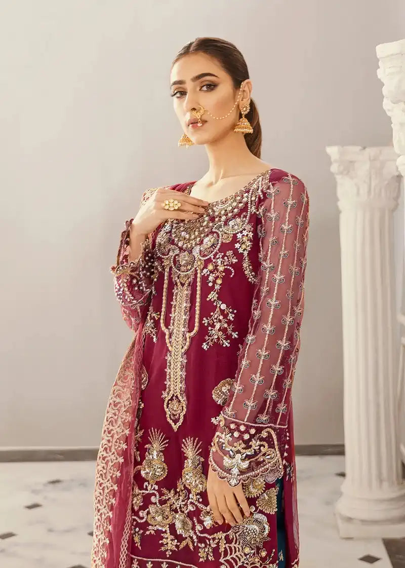 Akbar Aslam | Formal Collection | Agave - by - Libasekhas UK - Registered Vendor of : Akbar Aslam - 100% Original Designer Dresss