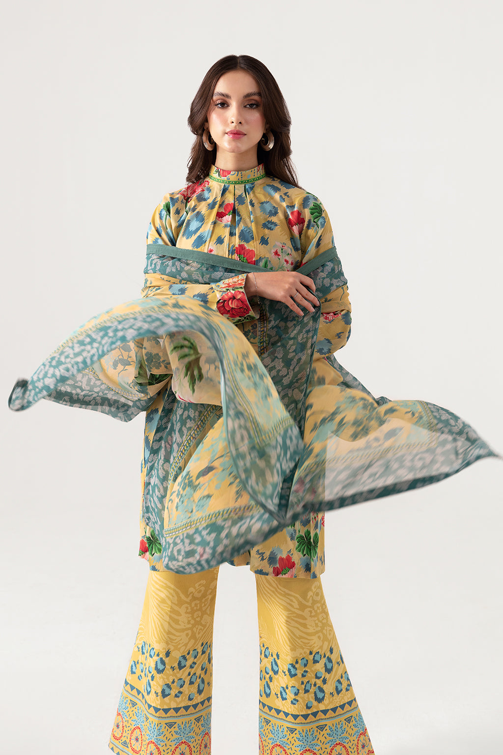 Ramsha | Pinted Lawn | RP-109 - by - Libasekhas UK - Registered Vendor of : Ramsha - 100% Original Designer Dresss