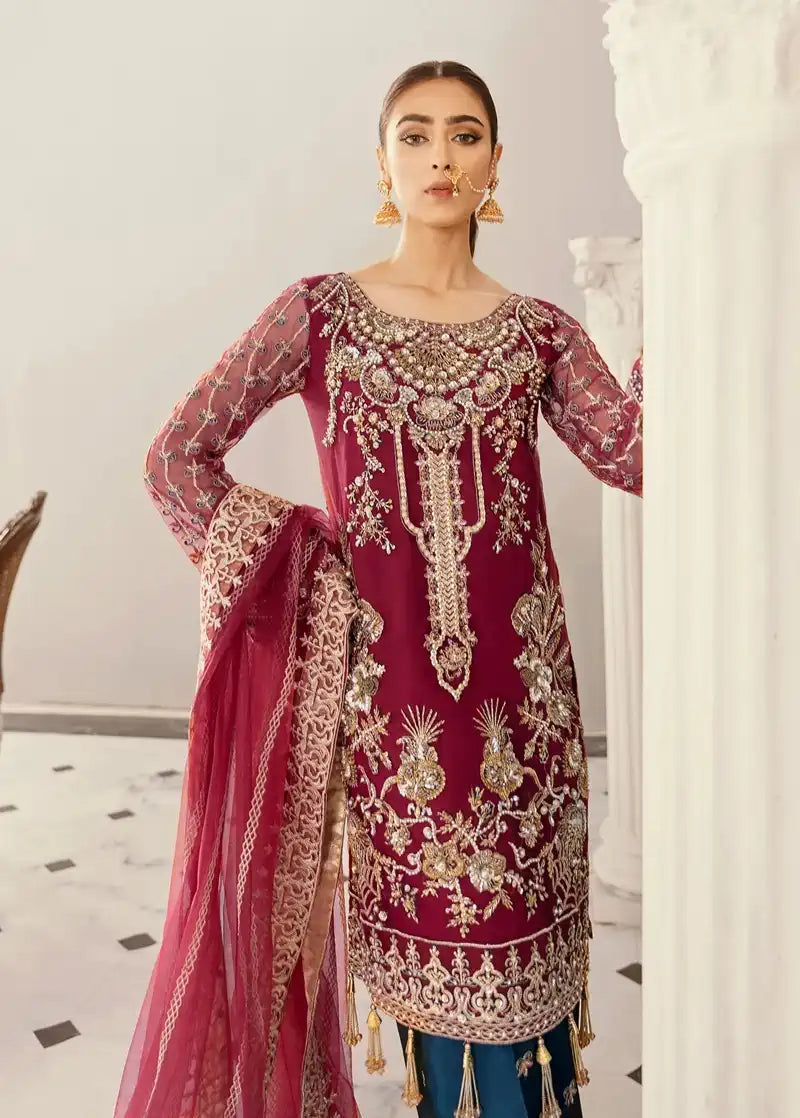 Akbar Aslam | Formal Collection | Agave - by - Libasekhas UK - Registered Vendor of : Akbar Aslam - 100% Original Designer Dresss