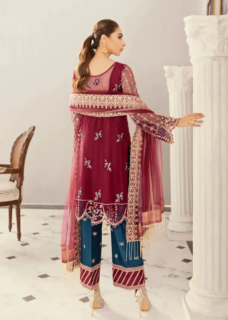 Akbar Aslam | Formal Collection | Agave - by - Libasekhas UK - Registered Vendor of : Akbar Aslam - 100% Original Designer Dresss