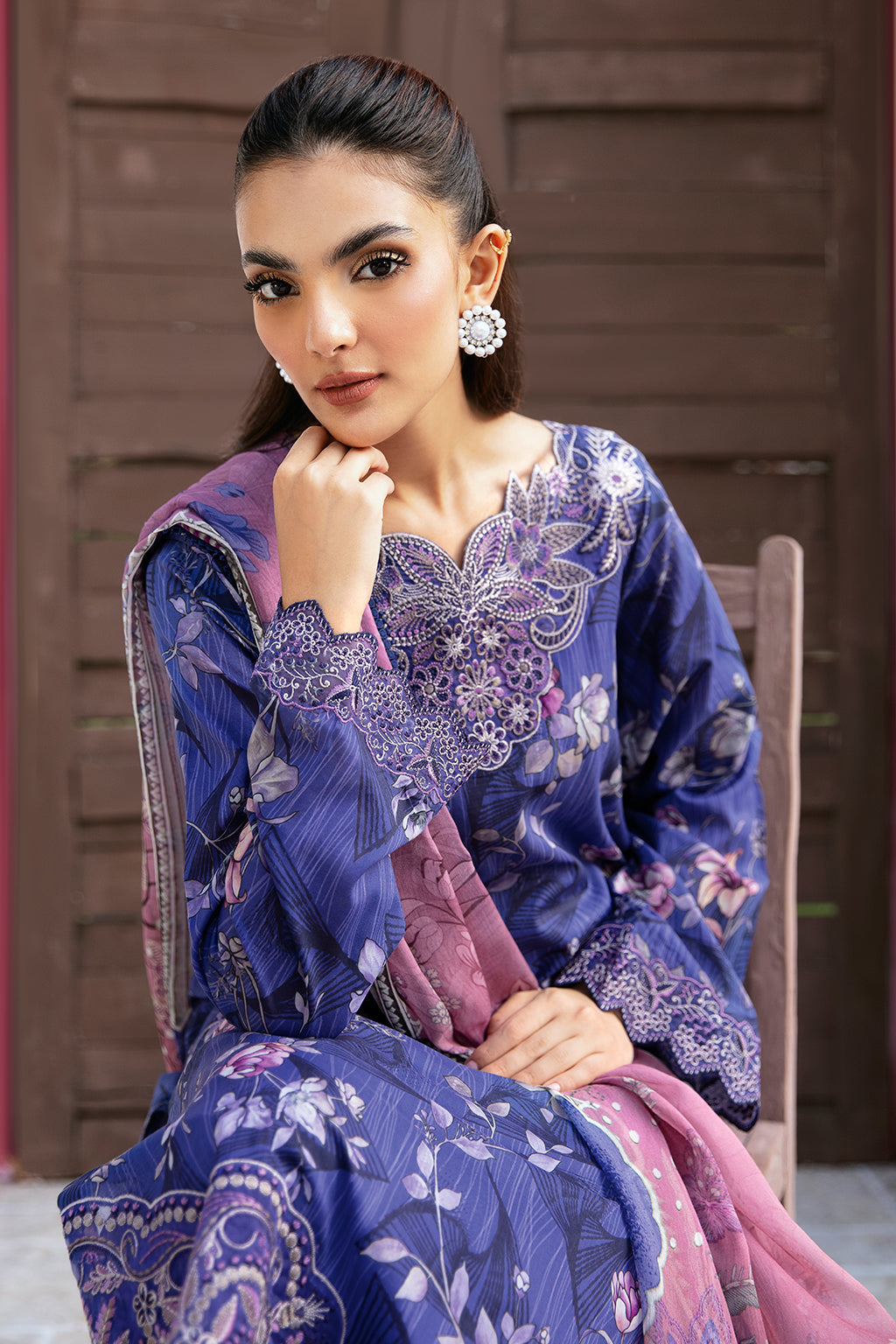 Ramsha | Rangrez Lawn Collection | N-509 - by - Libasekhas UK - Registered Vendor of : Ramsha - 100% Original Designer Dresss