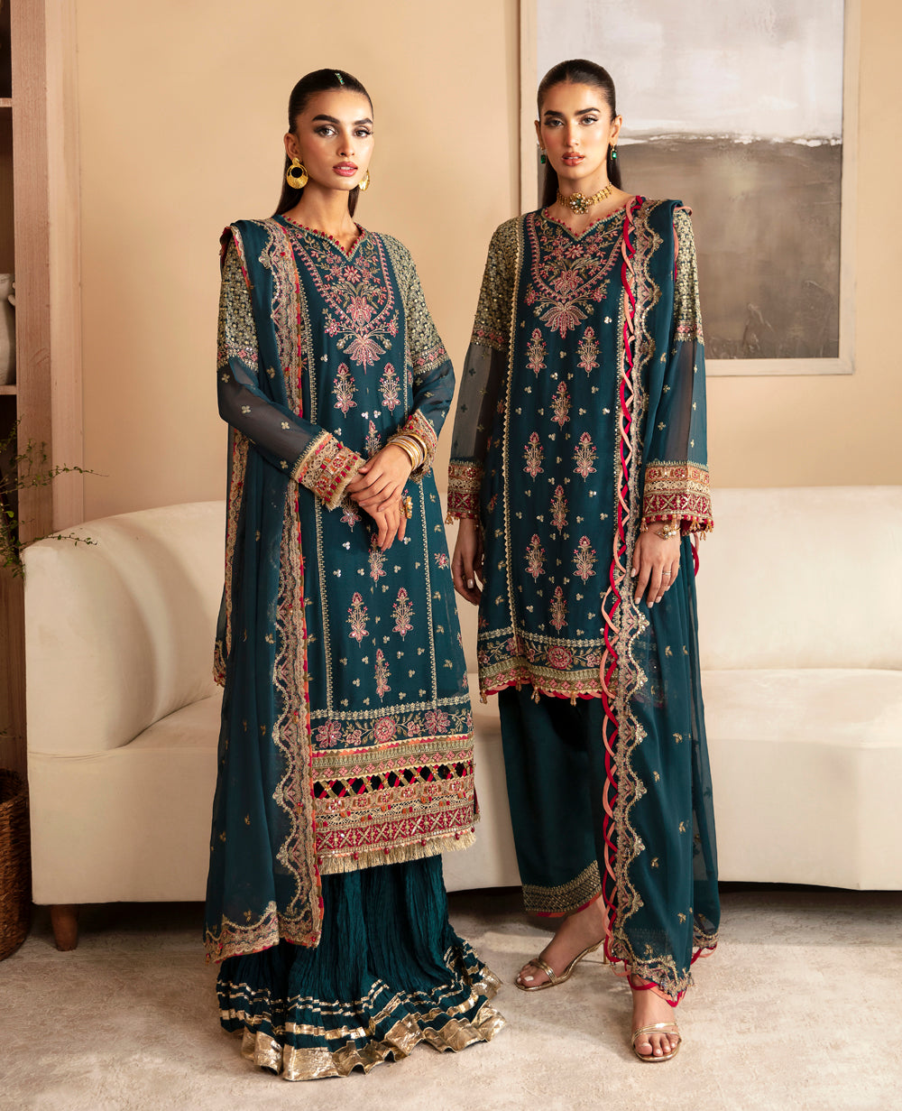 Xenia Formals | Raahi Luxury Formals | NEHMAT - by - Libasekhas UK - Registered Vendor of : Xenia Formals - 100% Original Designer Dresss