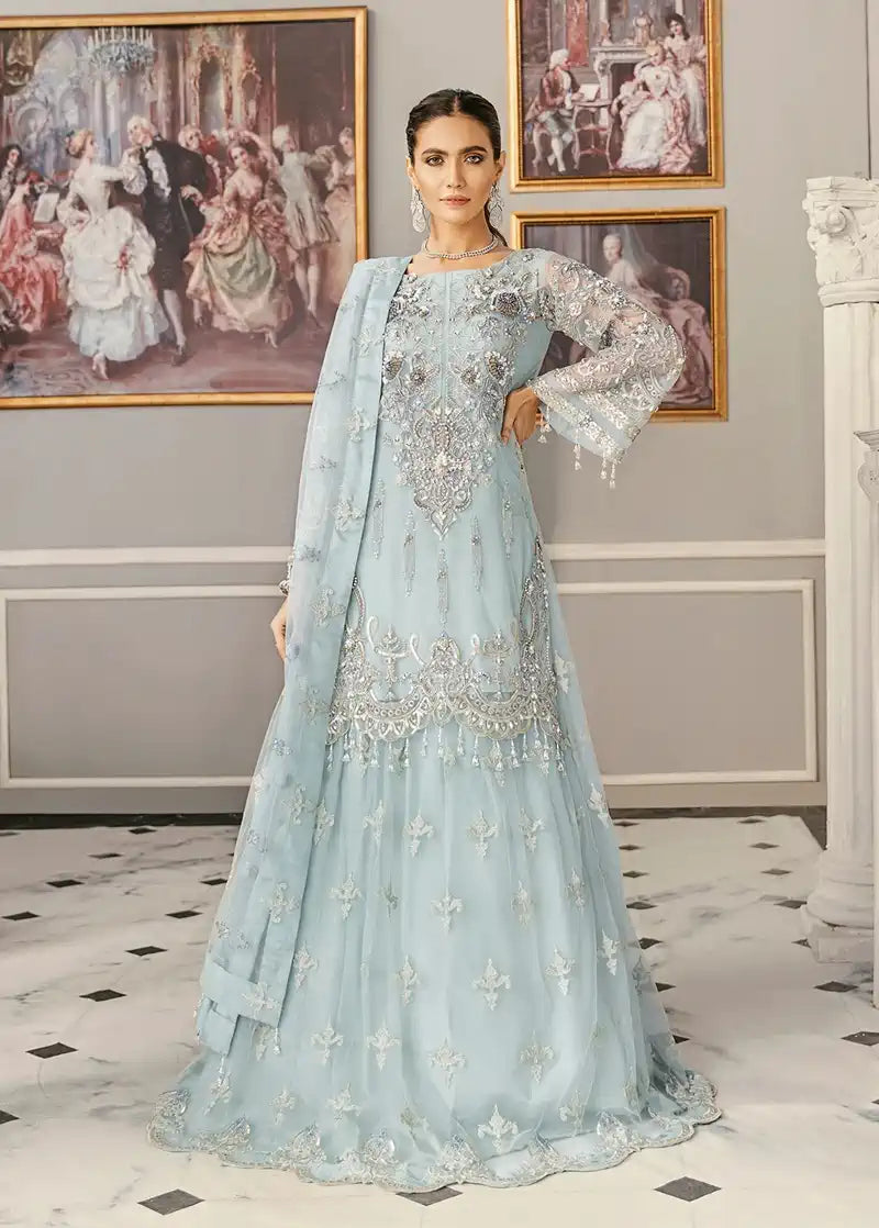 Akbar Aslam | Formal Collection | Phlox - by - Libasekhas UK - Registered Vendor of : Akbar Aslam - 100% Original Designer Dresss