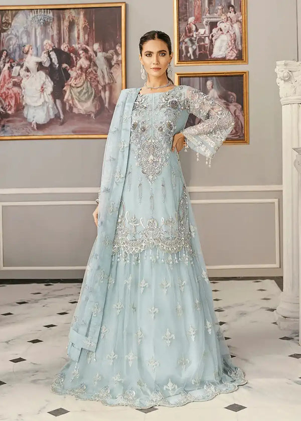 Akbar Aslam | Formal Collection | Phlox - by - Libasekhas UK - Registered Vendor of : Akbar Aslam - 100% Original Designer Dresss