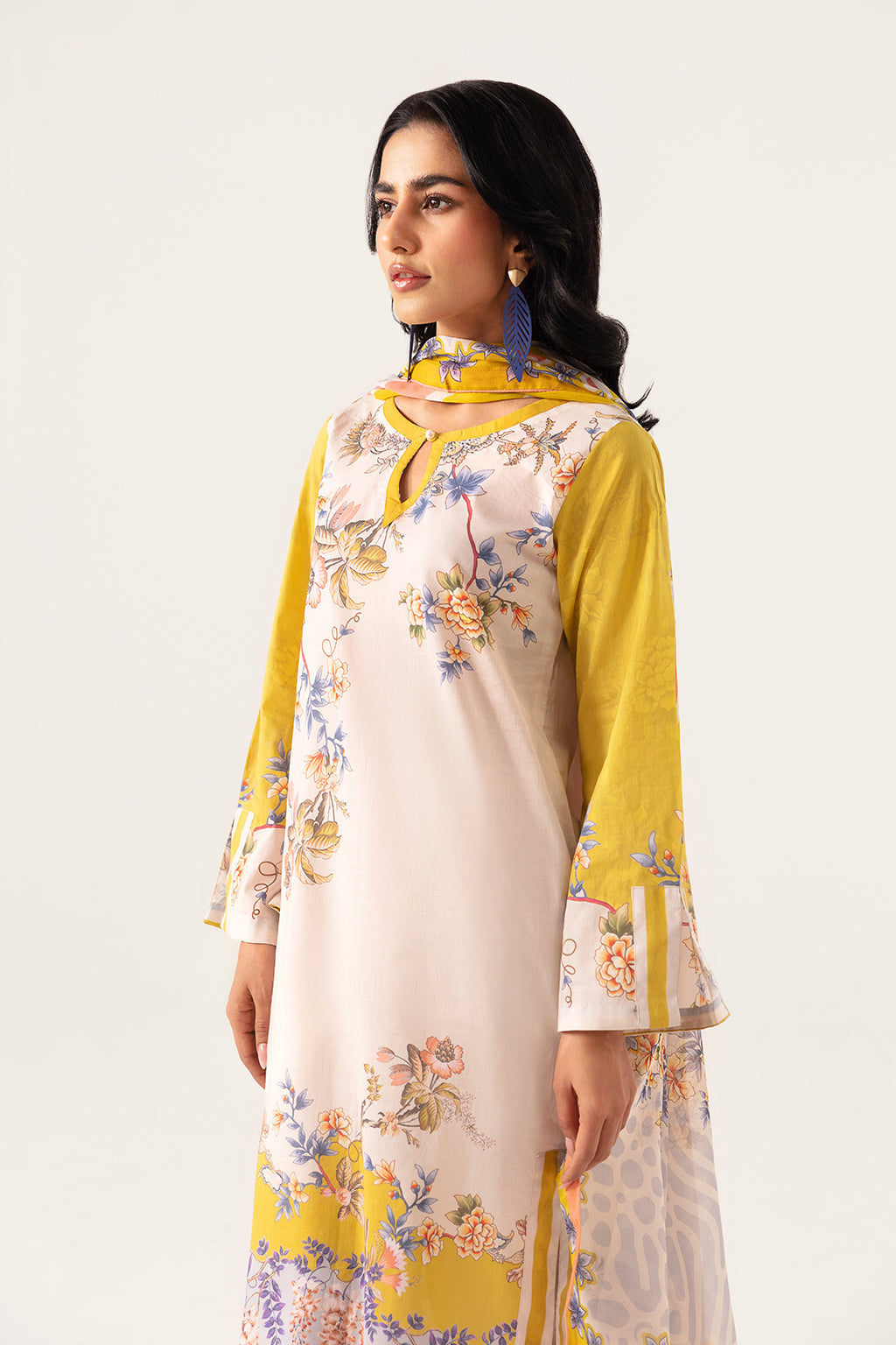 Ramsha | Pinted Lawn | RP-111 - by - Libasekhas UK - Registered Vendor of : Ramsha - 100% Original Designer Dresss