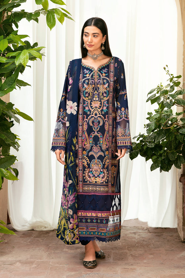 Ramsha | Luxury Lawn 24 | L-802 - by - Libasekhas UK - Registered Vendor of : Ramsha - 100% Original Designer Dresss
