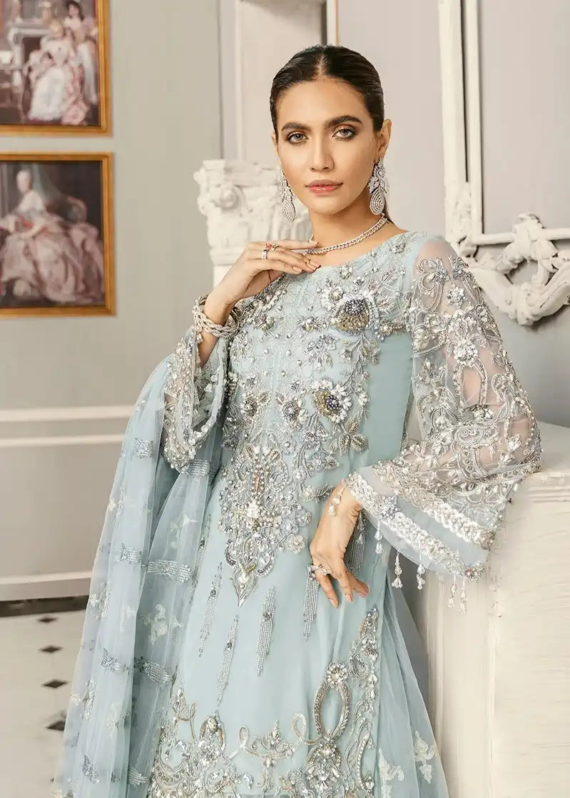 Akbar Aslam | Formal Collection | Phlox - by - Libasekhas UK - Registered Vendor of : Akbar Aslam - 100% Original Designer Dresss