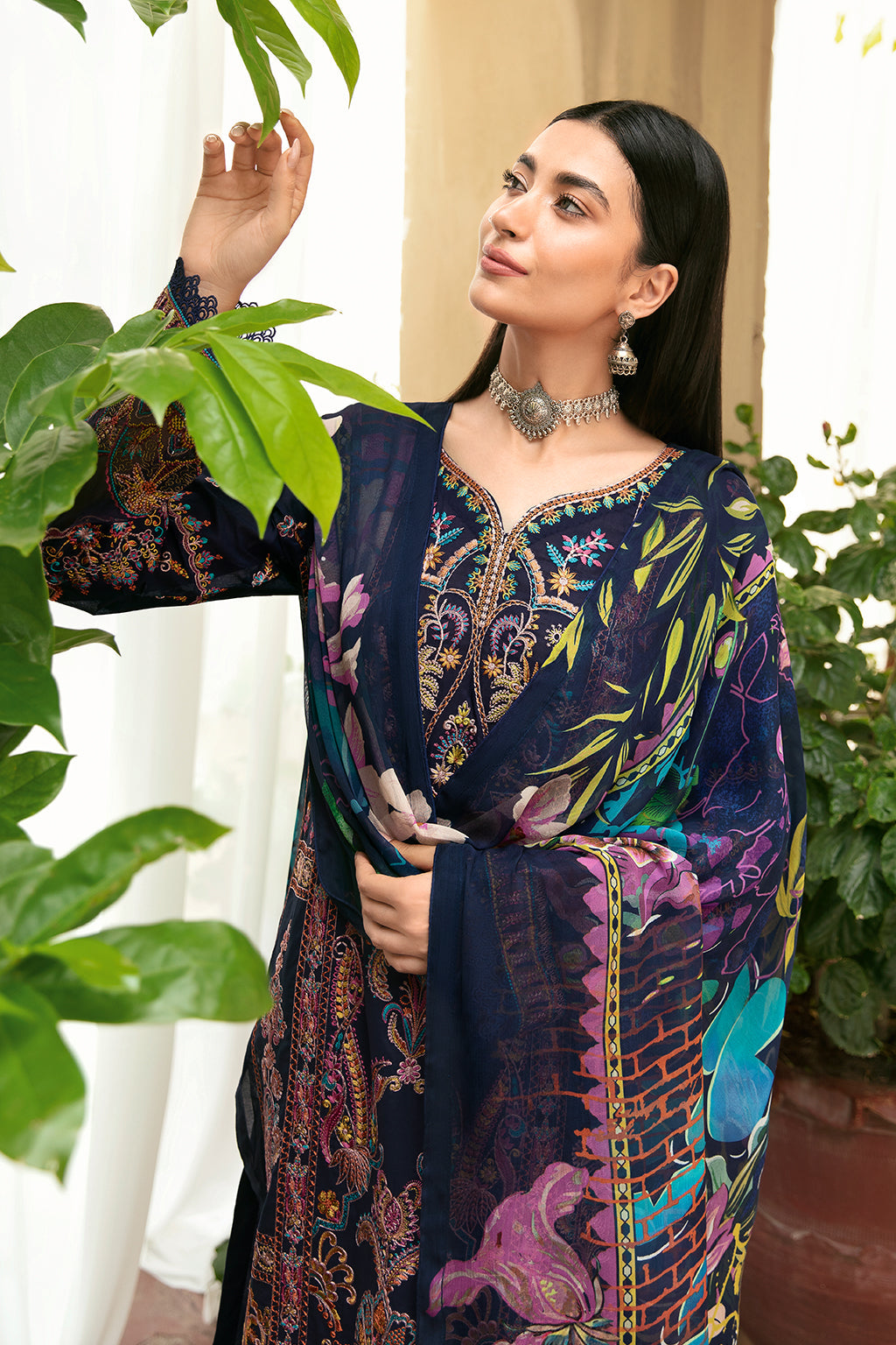 Ramsha | Luxury Lawn 24 | L-802 - by - Libasekhas UK - Registered Vendor of : Ramsha - 100% Original Designer Dresss