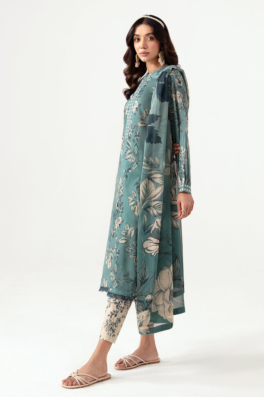 Ramsha | Pinted Lawn | RP-104 - by - Libasekhas UK - Registered Vendor of : Ramsha - 100% Original Designer Dresss