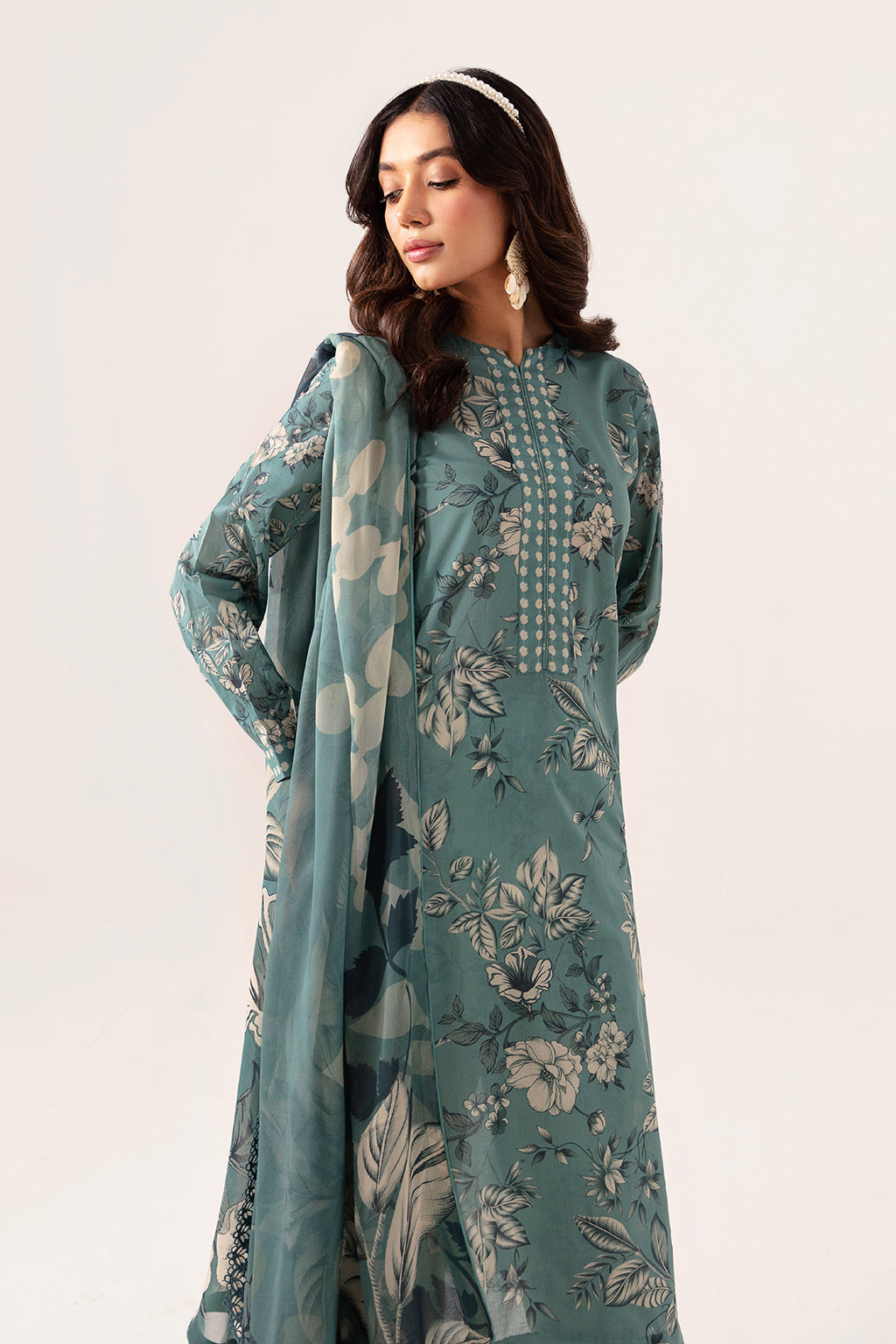 Ramsha | Pinted Lawn | RP-104 - by - Libasekhas UK - Registered Vendor of : Ramsha - 100% Original Designer Dresss
