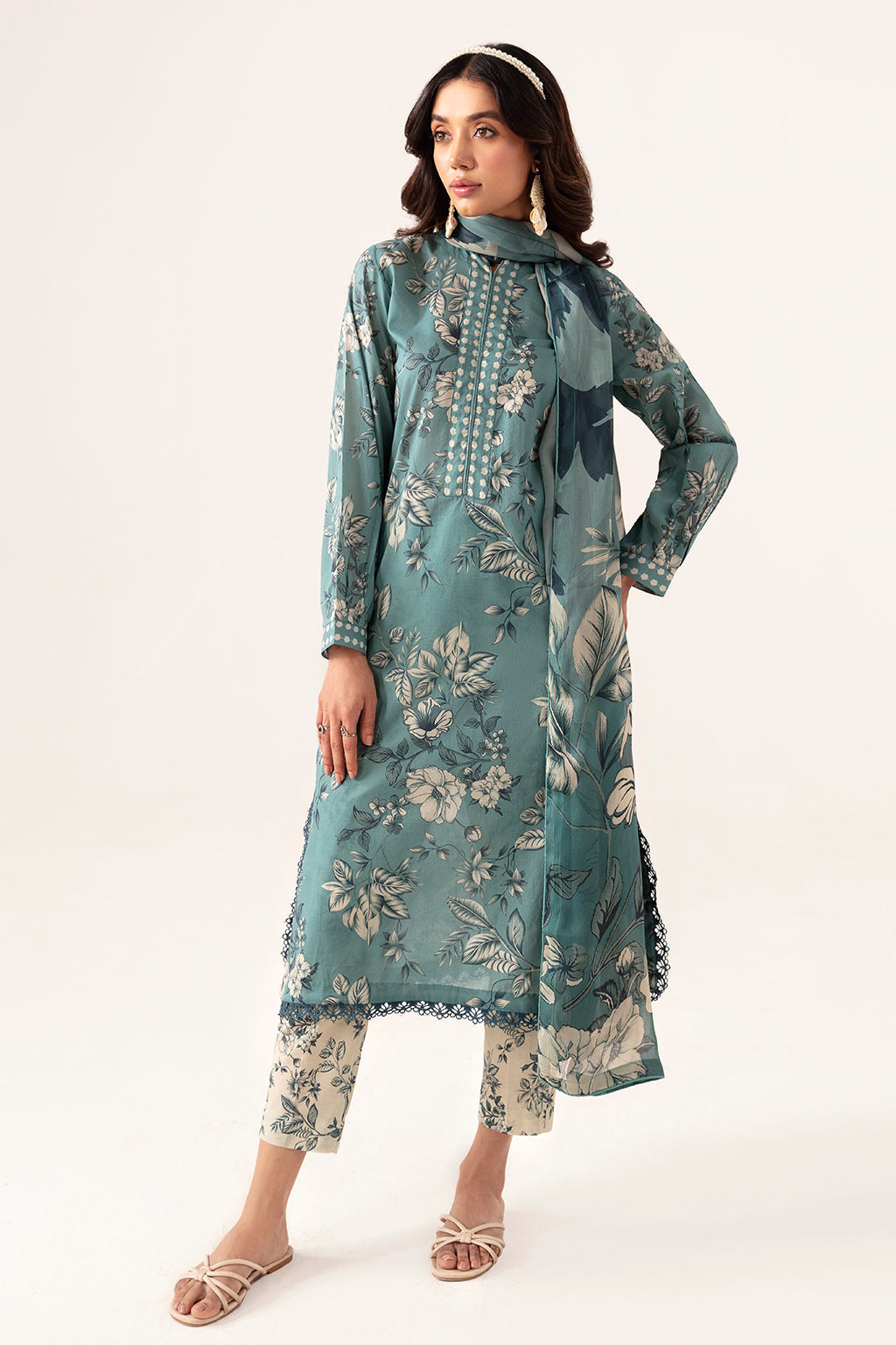 Ramsha | Pinted Lawn | RP-104 - by - Libasekhas UK - Registered Vendor of : Ramsha - 100% Original Designer Dresss