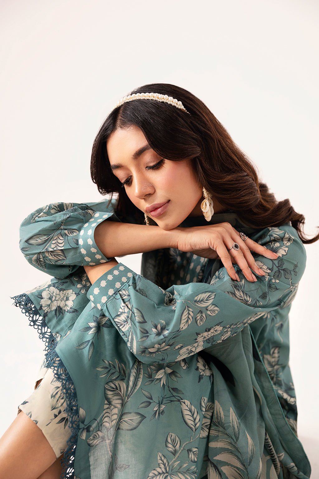 Ramsha | Pinted Lawn | RP-104 - by - Libasekhas UK - Registered Vendor of : Ramsha - 100% Original Designer Dresss