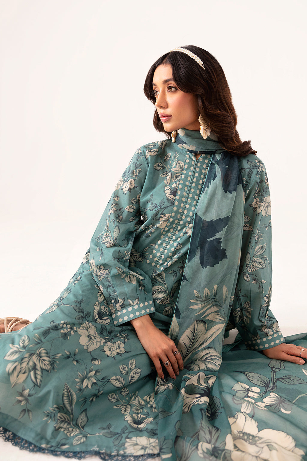 Ramsha | Pinted Lawn | RP-104 - by - Libasekhas UK - Registered Vendor of : Ramsha - 100% Original Designer Dresss