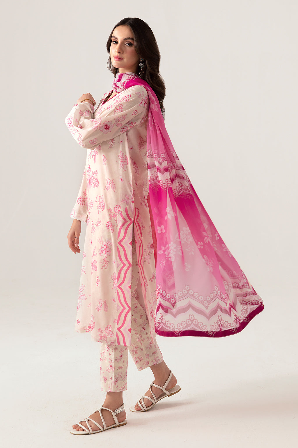 Ramsha | Pinted Lawn | RP-105 - by - Libasekhas UK - Registered Vendor of : Ramsha - 100% Original Designer Dresss