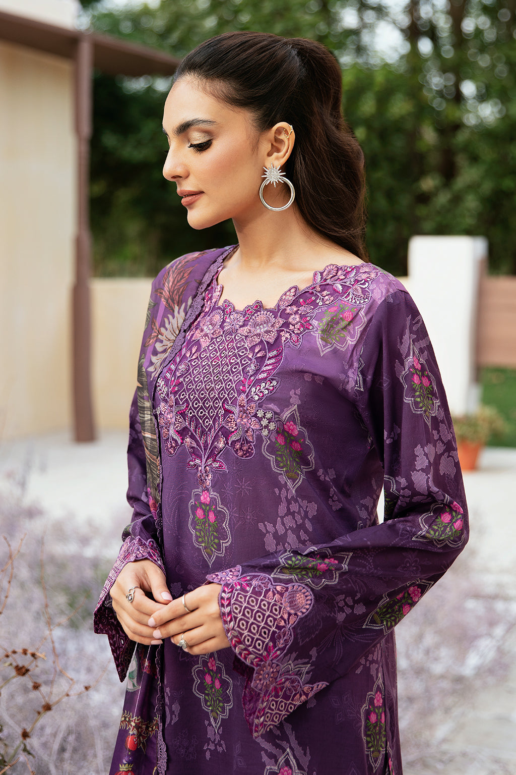Ramsha | Rangrez Lawn Collection | N-506 - by - Libasekhas UK - Registered Vendor of : Ramsha - 100% Original Designer Dresss