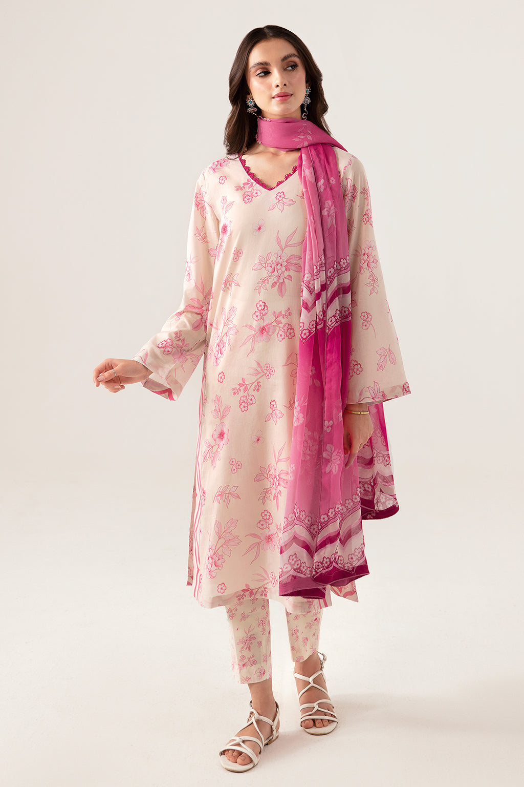 Ramsha | Pinted Lawn | RP-105 - by - Libasekhas UK - Registered Vendor of : Ramsha - 100% Original Designer Dresss