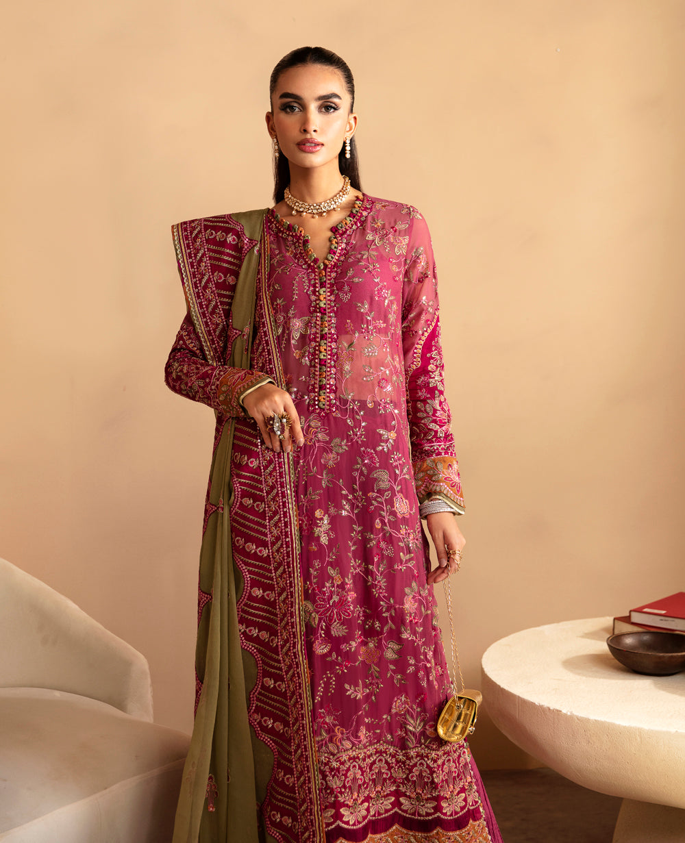 Xenia Formals | Raahi Luxury Formals | NALIKA - by - Libasekhas UK - Registered Vendor of : Xenia Formals - 100% Original Designer Dresss