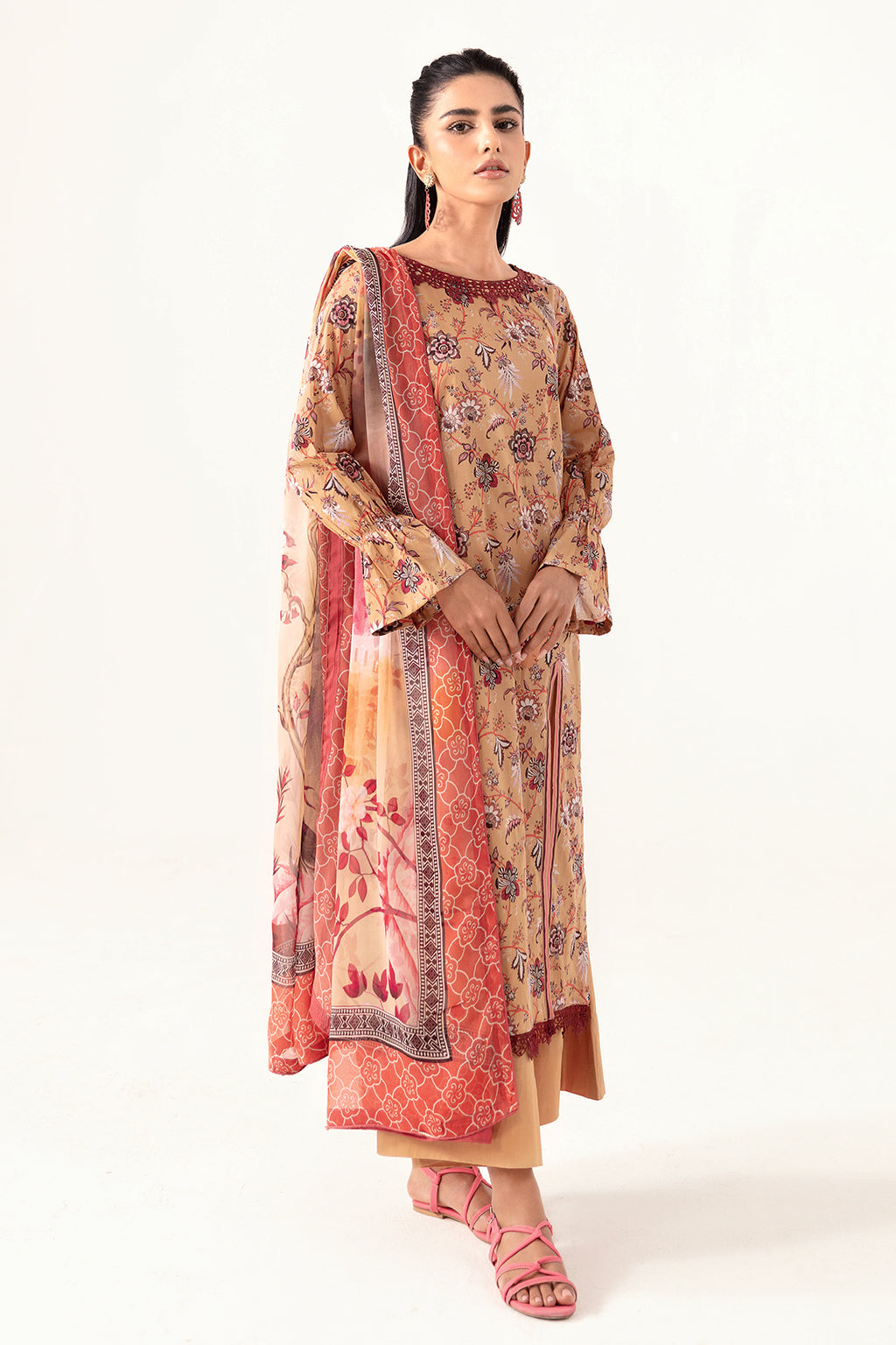 Ramsha | Pinted Lawn | RP-112 - by - Libasekhas UK - Registered Vendor of : Ramsha - 100% Original Designer Dresss