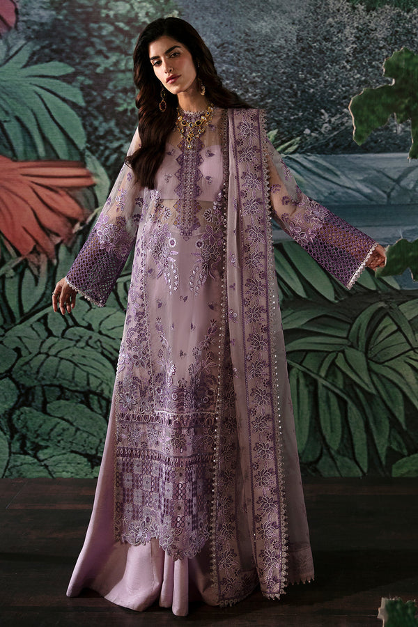 Afrozeh | La Fuchsia Festive 24 | Helen - by - Libasekhas UK - Registered Vendor of : Afrozeh - 100% Original Designer Dresss