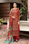 Ramsha | Mashaal Luxury Lawn | L-810 - by - Libasekhas UK - Registered Vendor of : Ramsha - 100% Original Designer Dresss