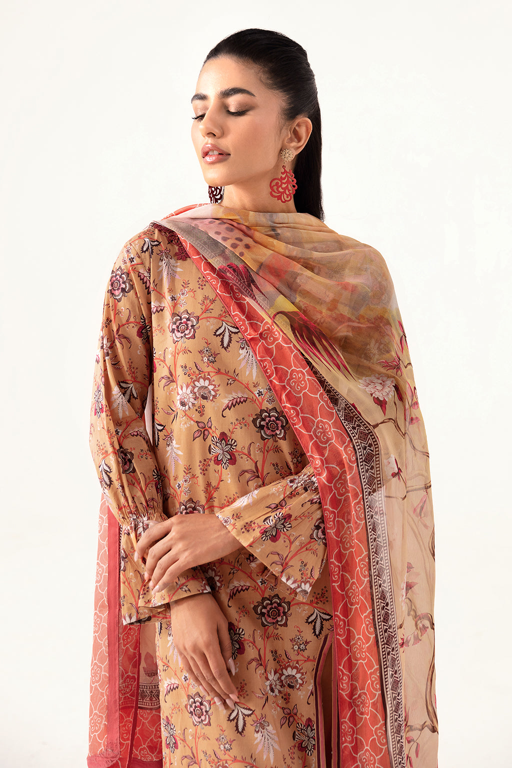 Ramsha | Pinted Lawn | RP-112 - by - Libasekhas UK - Registered Vendor of : Ramsha - 100% Original Designer Dresss
