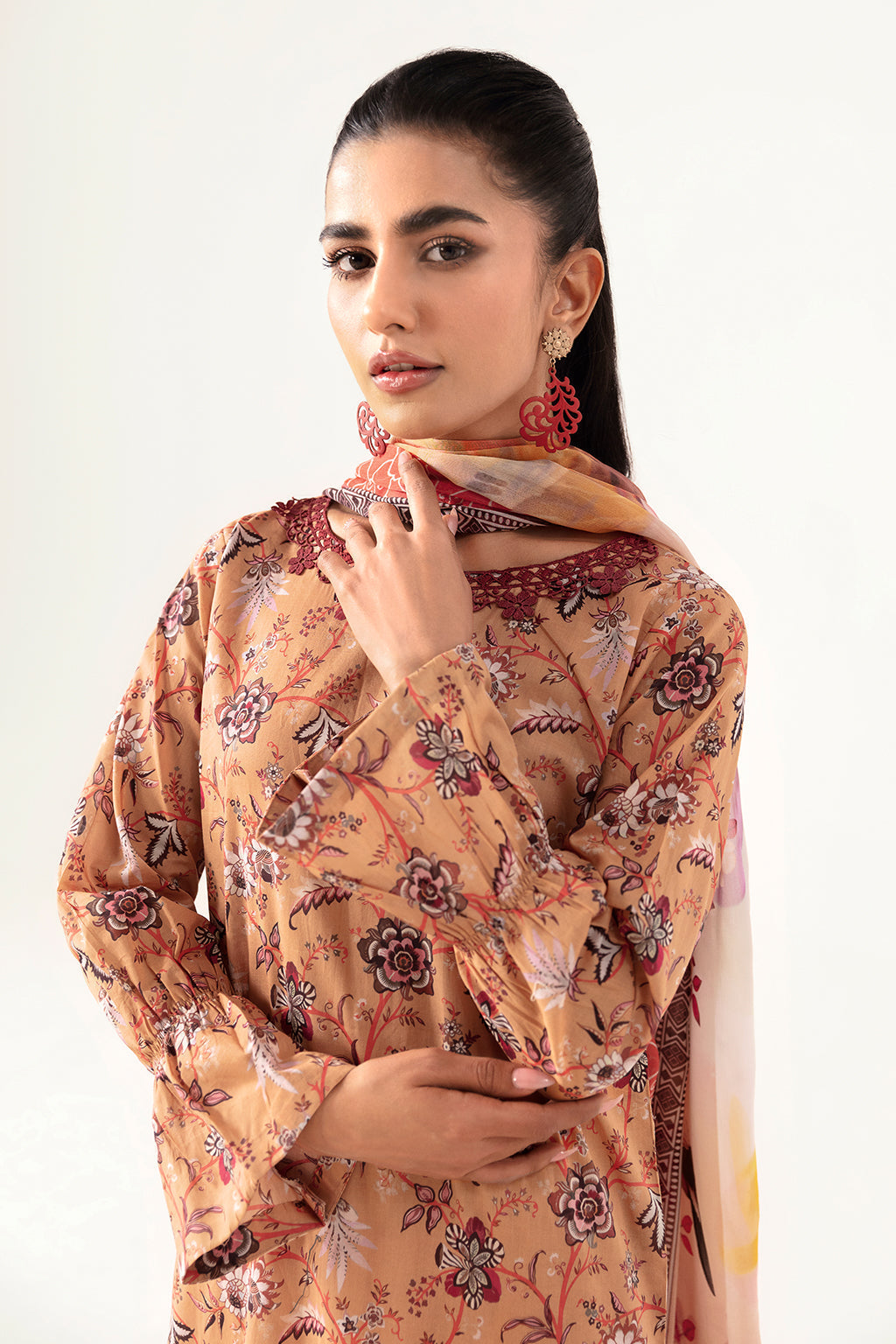 Ramsha | Pinted Lawn | RP-112 - by - Libasekhas UK - Registered Vendor of : Ramsha - 100% Original Designer Dresss