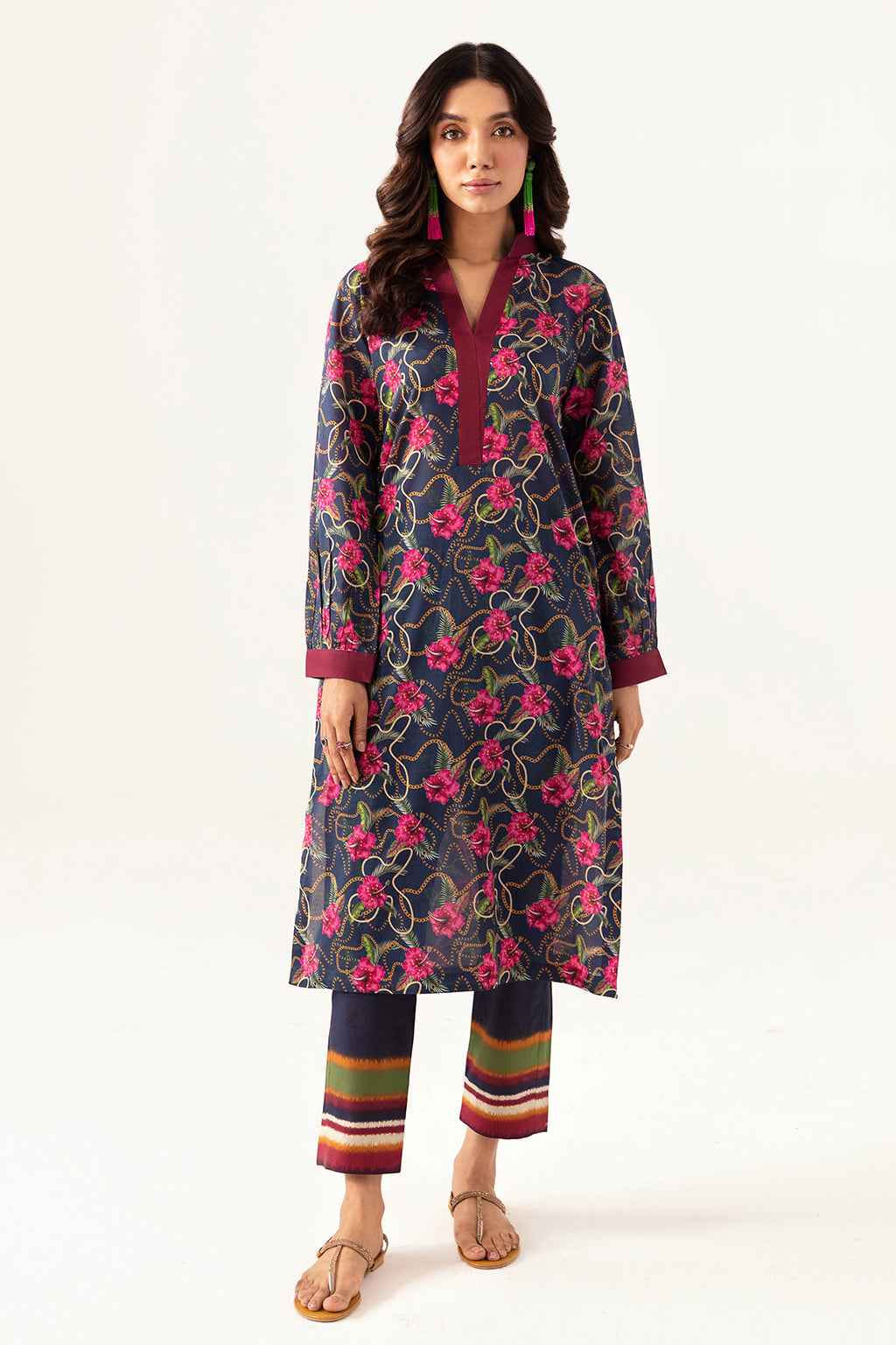 Ramsha | Pinted Lawn | RP-101 - by - Libasekhas UK - Registered Vendor of : Ramsha - 100% Original Designer Dresss