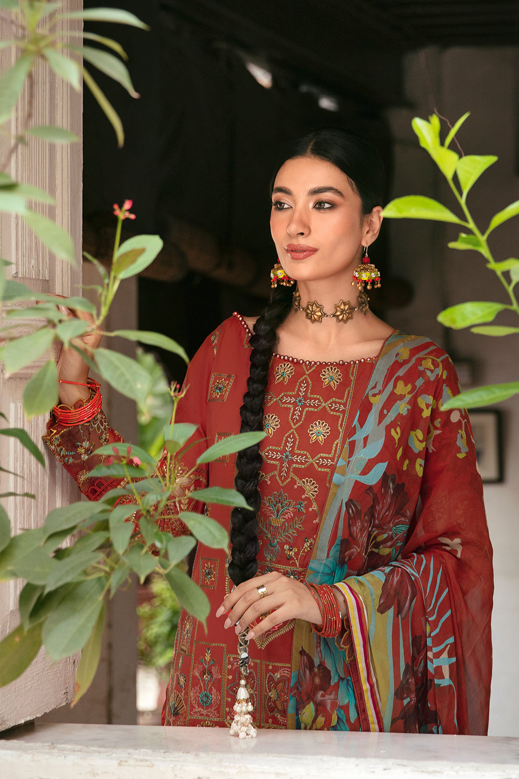 Ramsha | Luxury Lawn 24 | L-810 - by - Libasekhas UK - Registered Vendor of : Ramsha - 100% Original Designer Dresss