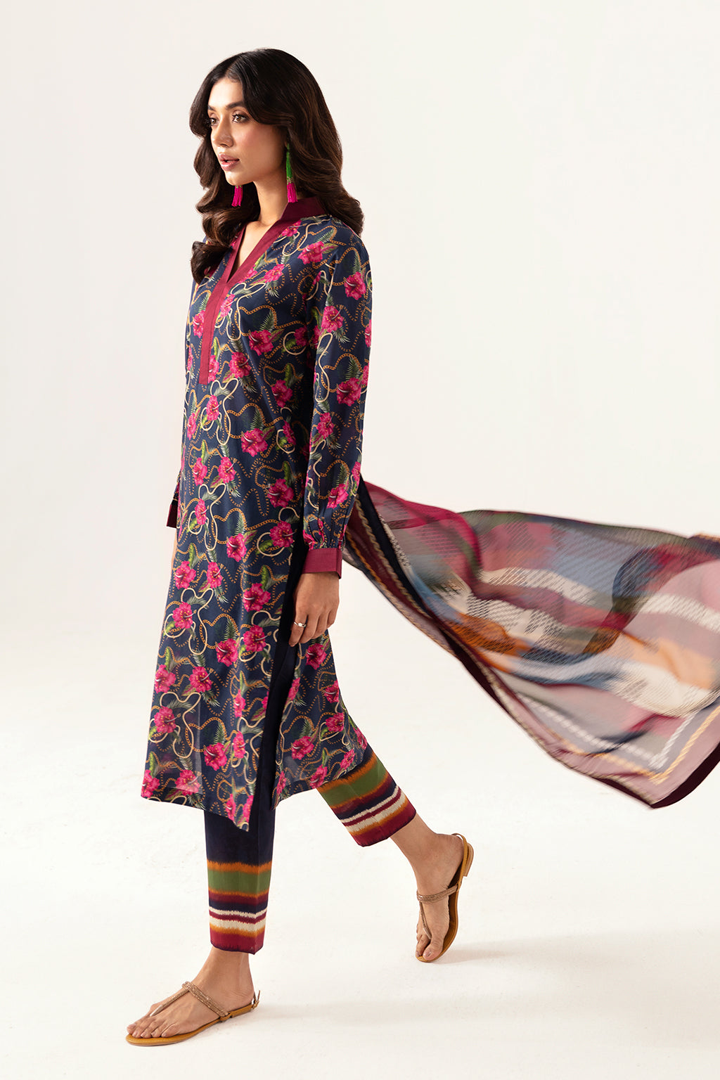 Ramsha | Pinted Lawn | RP-101 - by - Libasekhas UK - Registered Vendor of : Ramsha - 100% Original Designer Dresss