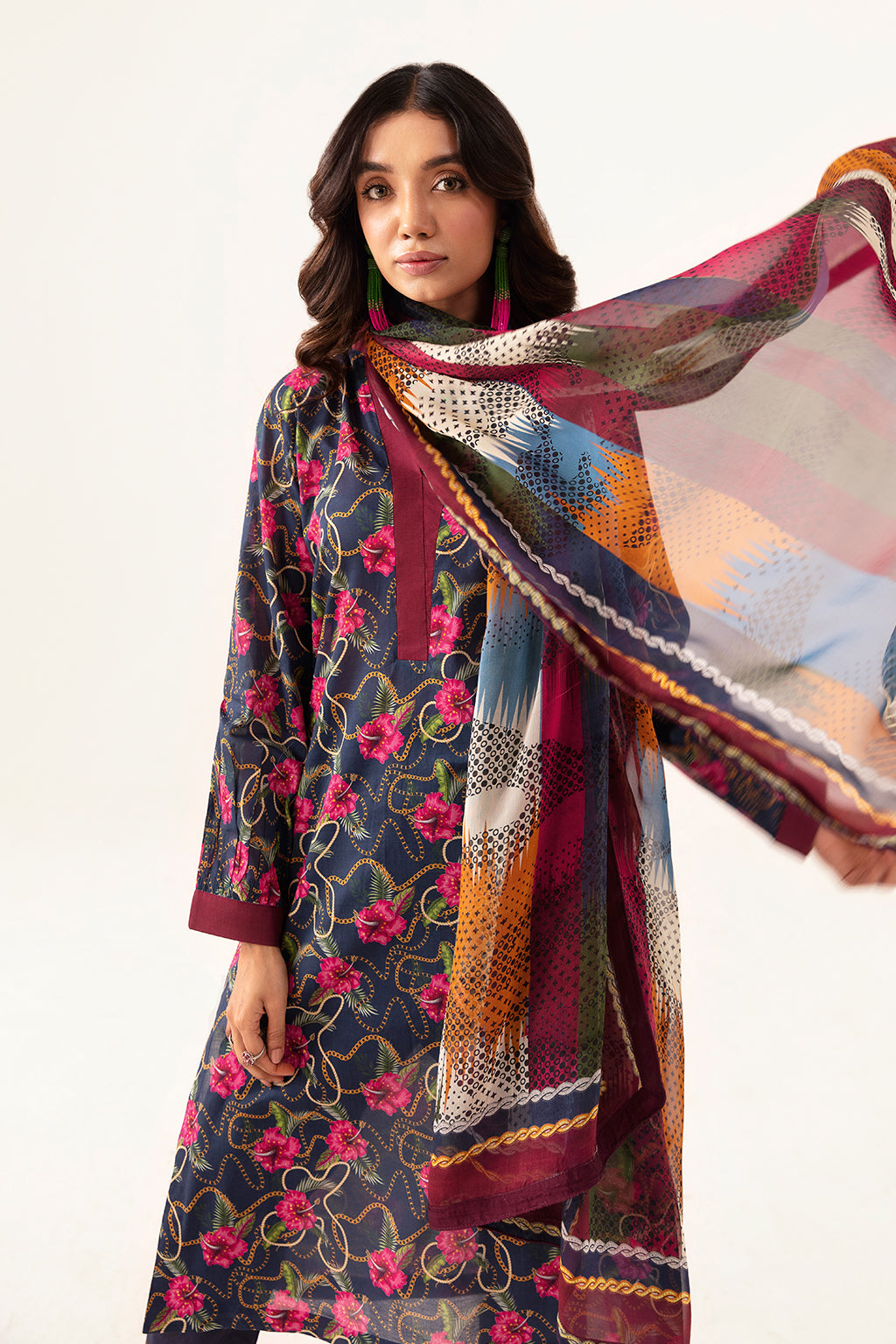 Ramsha | Pinted Lawn | RP-101 - by - Libasekhas UK - Registered Vendor of : Ramsha - 100% Original Designer Dresss