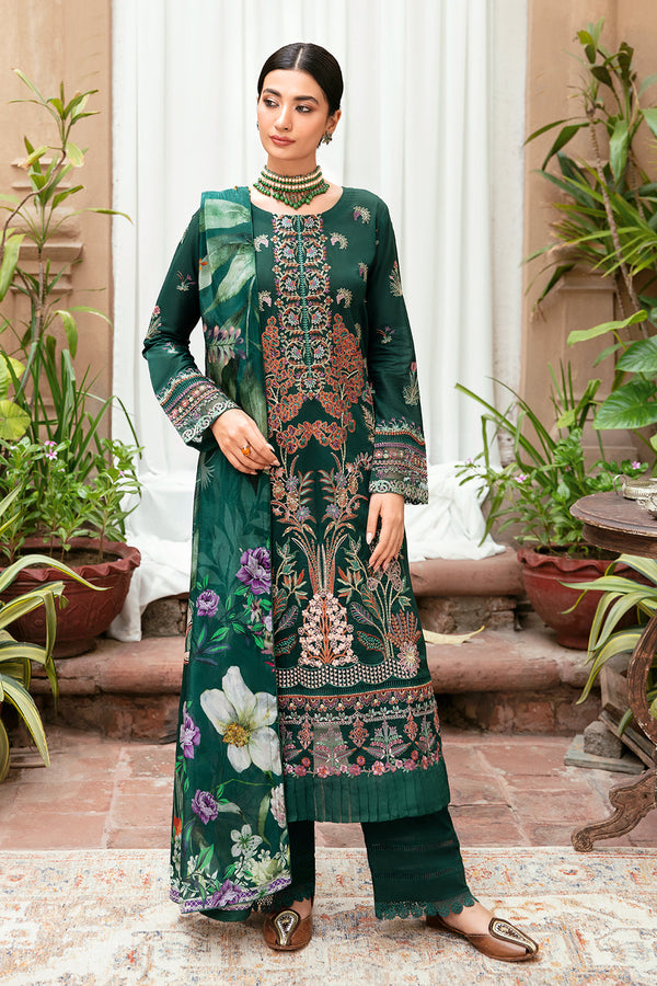 Ramsha | Luxury Lawn 24 | L-801 - by - Libasekhas UK - Registered Vendor of : Ramsha - 100% Original Designer Dresss