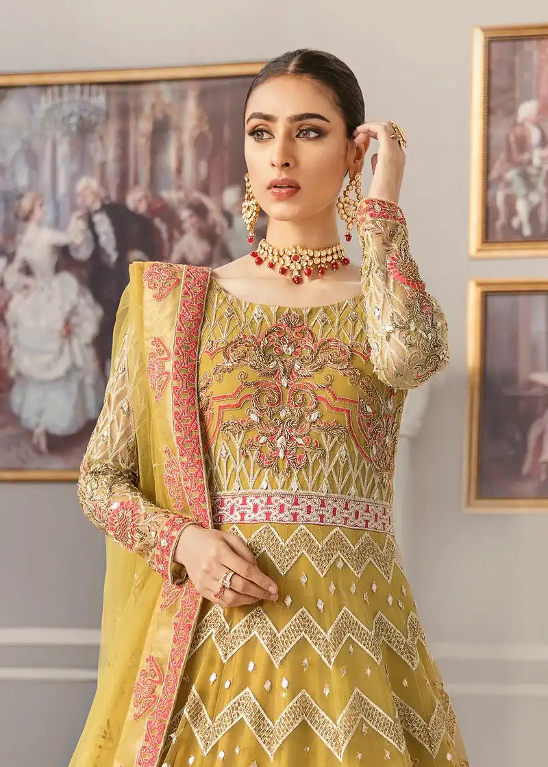 Akbar Aslam | Formal Collection | Yarrow - by - Libasekhas UK - Registered Vendor of : Akbar Aslam - 100% Original Designer Dresss