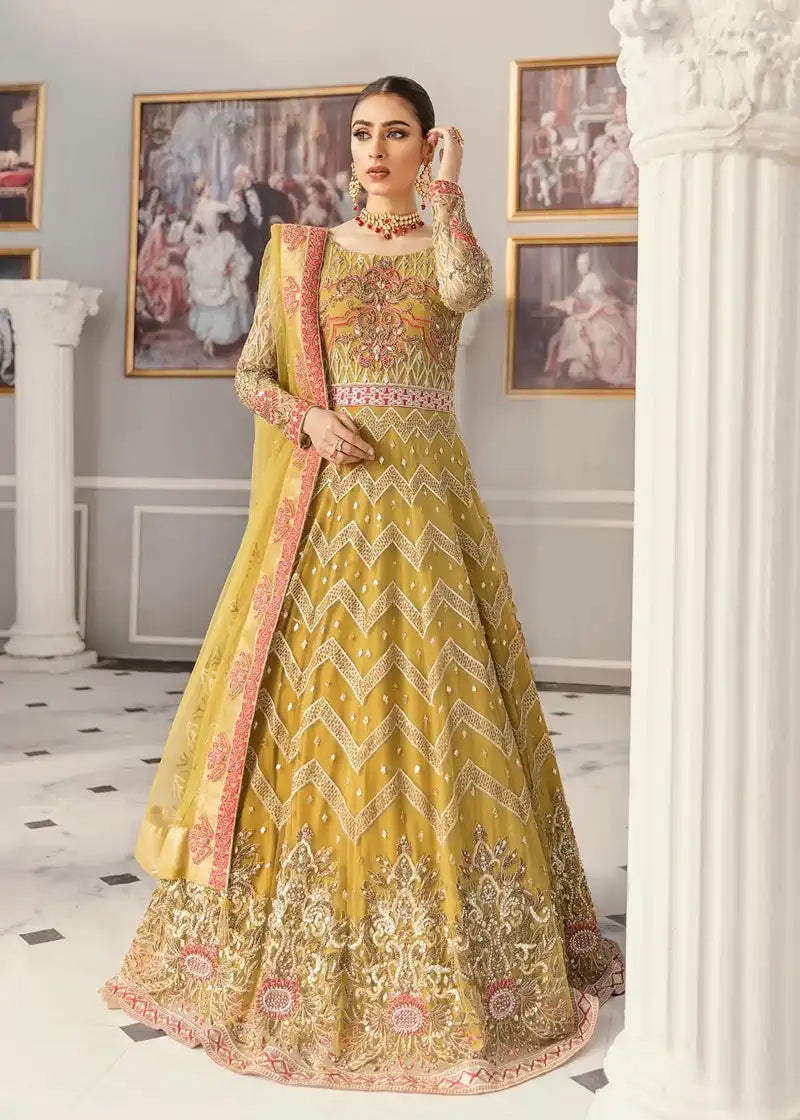 Akbar Aslam | Formal Collection | Yarrow - by - Libasekhas UK - Registered Vendor of : Akbar Aslam - 100% Original Designer Dresss