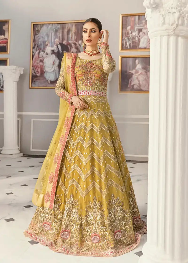 Akbar Aslam | Formal Collection | Yarrow - by - Libasekhas UK - Registered Vendor of : Akbar Aslam - 100% Original Designer Dresss