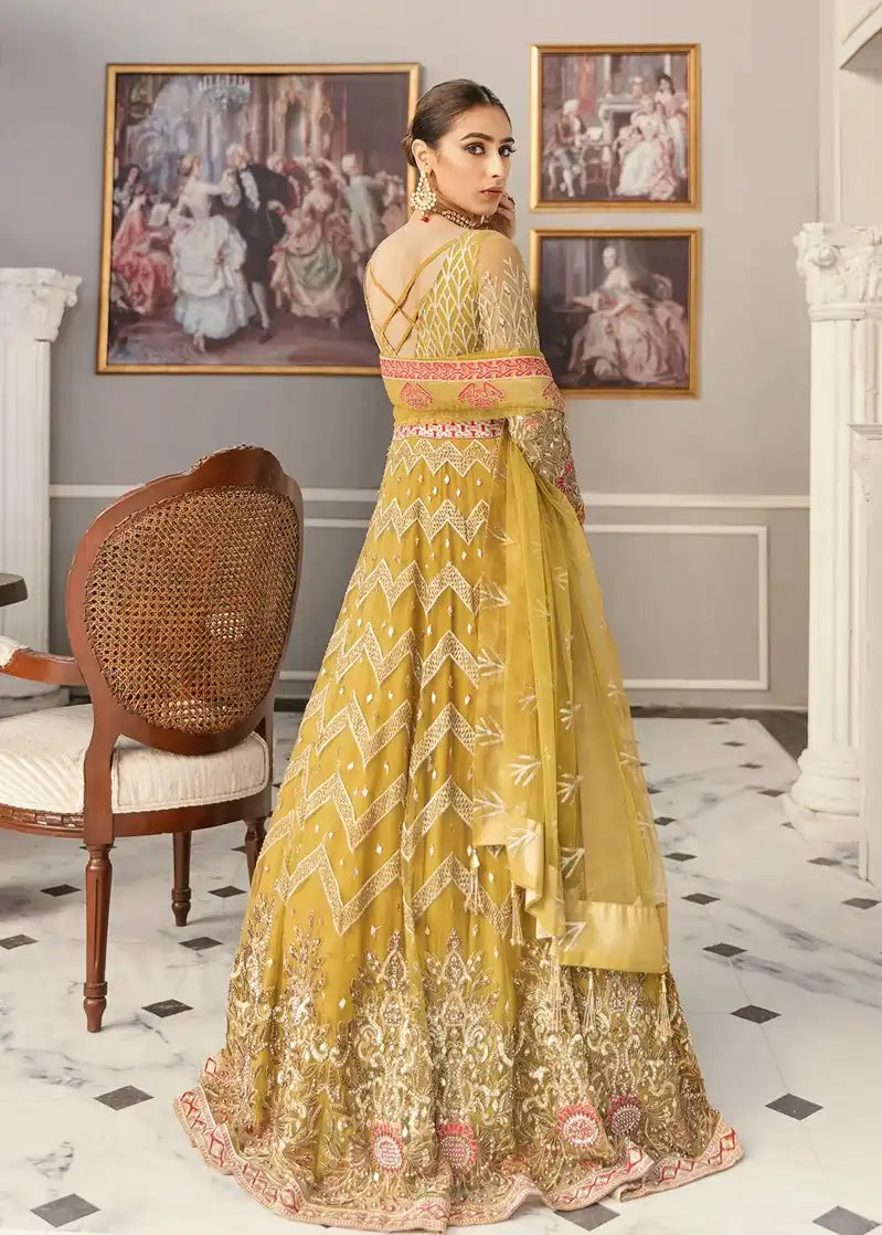 Akbar Aslam | Formal Collection | Yarrow - by - Libasekhas UK - Registered Vendor of : Akbar Aslam - 100% Original Designer Dresss