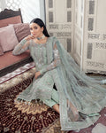 Gulaal | Wedding Formals | Zeba Embroidered Net 3-Piece Suit WS-21 - by - Libasekhas UK - Registered Vendor of : Gulaal - 100% Original Designer Dresss