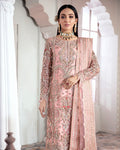 Gulaal | Wedding Formals | ARJUMAND EMBROIDERED NET 3-PIECE SUIT WS-15 - by - Libasekhas UK - Registered Vendor of : Gulaal - 100% Original Designer Dresss