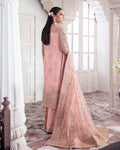 Gulaal | Wedding Formals | ARJUMAND EMBROIDERED NET 3-PIECE SUIT WS-15 - by - Libasekhas UK - Registered Vendor of : Gulaal - 100% Original Designer Dresss