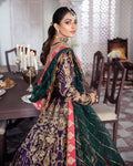 Gulaal | Wedding Formals | KEHKSHAN EMBROIDERED NET 3-PIECE SUIT WS-14 - by - Libasekhas UK - Registered Vendor of : Gulaal - 100% Original Designer Dresss