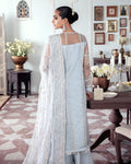 Gulaal | Wedding Formals | SAIKA EMBROIDERED NET 3-PIECE SUIT WS-20 - by - Libasekhas UK - Registered Vendor of : Gulaal - 100% Original Designer Dresss