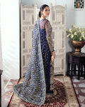 Gulaal | Wedding Formals | QAYINAAT EMBROIDERED NET 3-PIECE SUIT WS-16 - by - Libasekhas UK - Registered Vendor of : Gulaal - 100% Original Designer Dresss