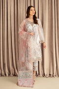 Ramsha | Minhal Organza Collection | M-707 - by - Libasekhas UK - Registered Vendor of : Ramsha - 100% Original Designer Dresss