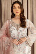 Ramsha | Minhal Organza Collection | M-707 - by - Libasekhas UK - Registered Vendor of : Ramsha - 100% Original Designer Dresss