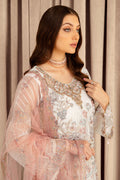 Ramsha | Minhal Organza Collection | M-707 - by - Libasekhas UK - Registered Vendor of : Ramsha - 100% Original Designer Dresss