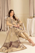 Ramsha | Minhal Organza Collection | M-702 - by - Libasekhas UK - Registered Vendor of : Ramsha - 100% Original Designer Dresss