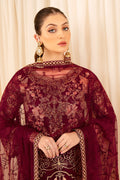 Ramsha | Minhal Organza Collection | M-706 - by - Libasekhas UK - Registered Vendor of : Ramsha - 100% Original Designer Dresss
