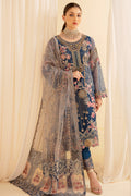 Ramsha | Minhal Organza Collection | M-701 - by - Libasekhas UK - Registered Vendor of : Ramsha - 100% Original Designer Dresss