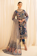 Ramsha | Minhal Organza Collection | M-701 - by - Libasekhas UK - Registered Vendor of : Ramsha - 100% Original Designer Dresss