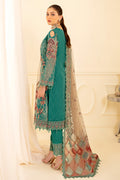 Ramsha | Minhal Organza Collection | M-708 - by - Libasekhas UK - Registered Vendor of : Ramsha - 100% Original Designer Dresss